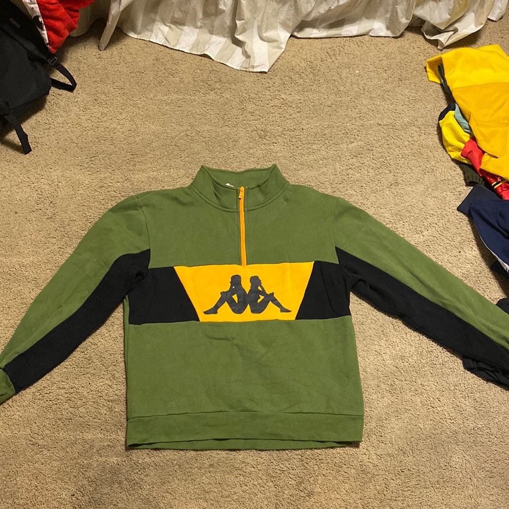 Kappa Half Zip Sweater